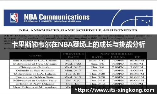 卡里斯勒韦尔在NBA赛场上的成长与挑战分析